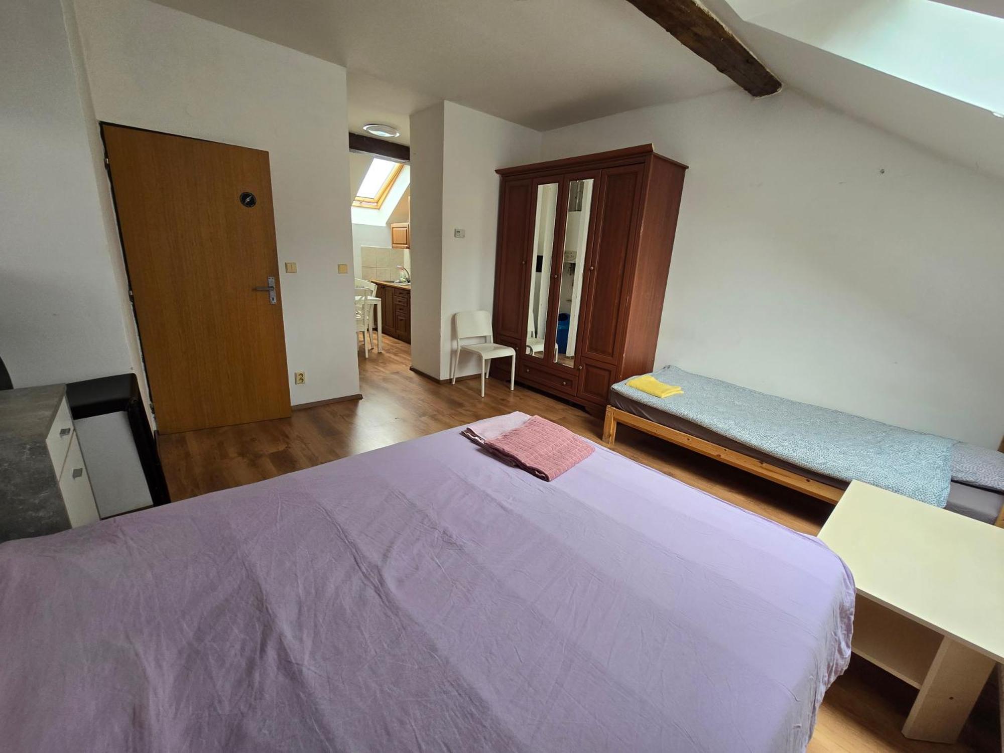 Apartments Zizkov A ปราก ภายนอก รูปภาพ